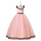 Long Children's Dress Princess Dress Girls Middle And Big Children's Dress Clothing