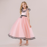 Long Children's Dress Princess Dress Girls Middle And Big Children's Dress Clothing