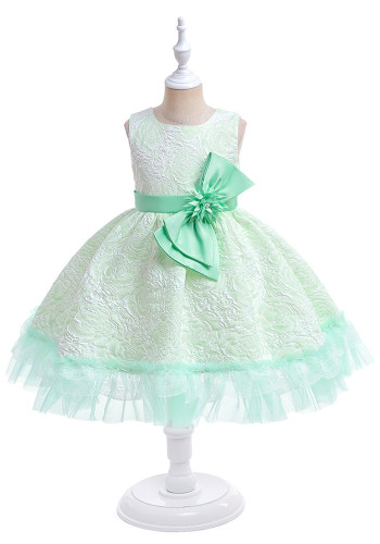 Girls Dresses Children Gress Children's Wedding Dresses Princess Tutu Skirts