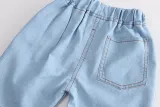 Children's Summer Casual Vertical Stripe Turndown Collar Short Sleeve Boys Polo Shirt Shorts Baby Summer Fashion Two Piece Set