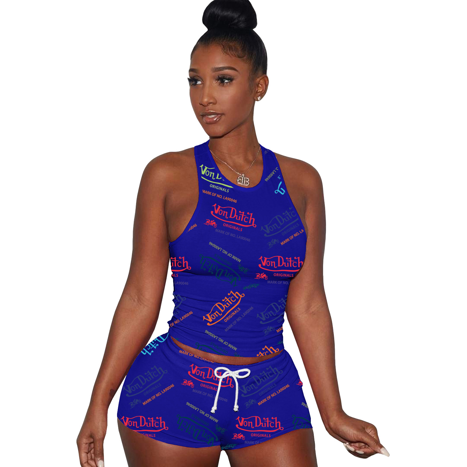 Champion two shop piece skirt set