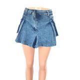 Sexy Fit Denim Mini Club Skirt