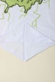 Spring/Summer Street Trend Printed Women's Short Sleeve Loose T-shirt