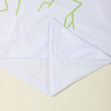Spring/Summer Street Trend Printed Women's Short Sleeve Loose T-shirt