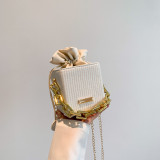 Women Mini Chain Handbag Shoulder Messenger Bag Small Square Bag