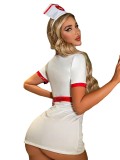 Sexy Lingerie Sexy Women's Nurse Uniform Temptation Cosplay Suit