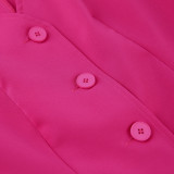 Premium Sleeveless Tank Trousers Two-Piece Vest Casual Fashion Set
