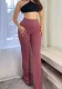 Casual Pants Spring and Autumn Chic Career Slim Pants Versatile Fashion Wide Leg Pants