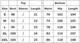 Plus Size Women's Summer Lace-Up Tank Top High Waisted Full Length Skirt Fashion Casual Set