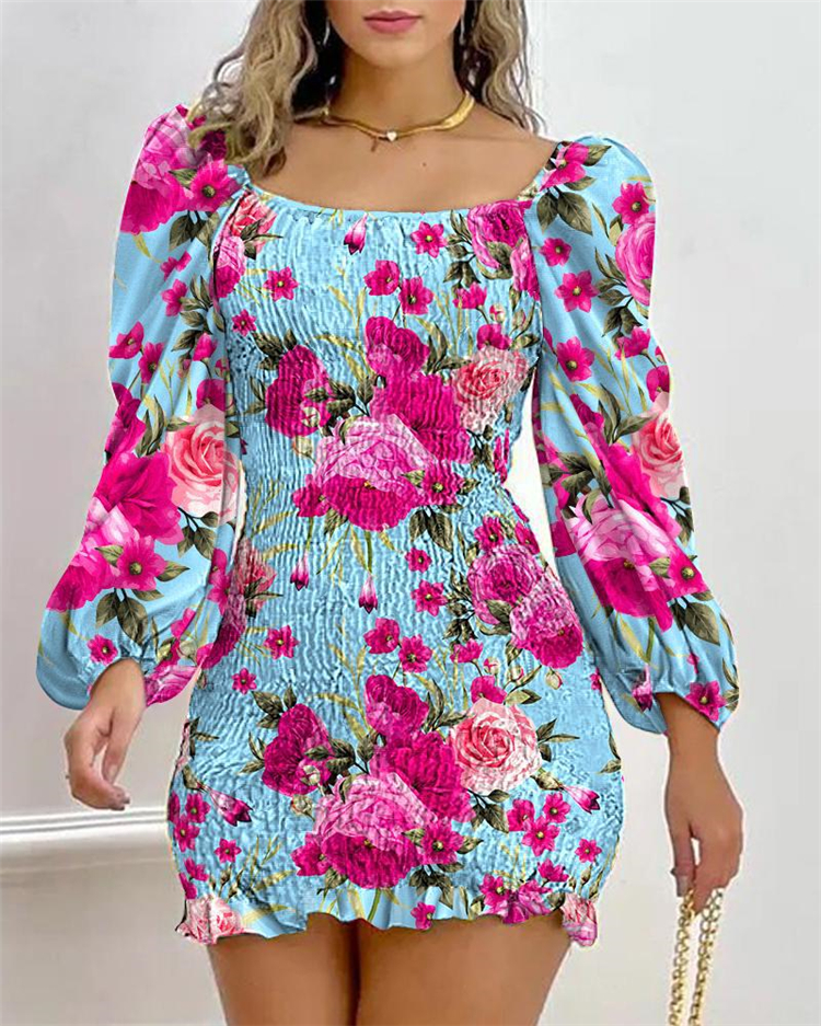 Wholesale Print Dresses From Global Lover