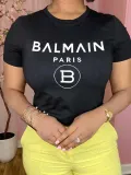 Plus Size Women Letter Print T-Shirt