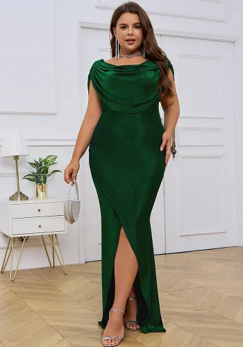 Plus Size Women's Formal Party Evening Gown Elegant Sexy Slim Mermaid Dress