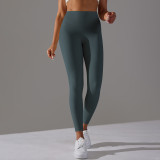 Women Yoga High Waist Cropped Pants Workout Pants