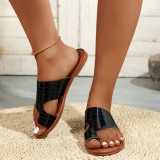 Women Flat Stone Sandals