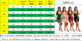Spring And Summer Women's Dress Solid Color Sexy Deep V Neck Straps Dress Women's Clothing