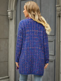 Winter Women's Knitting Shirt Cardigan Tassel Fashion Multi-Color Coat