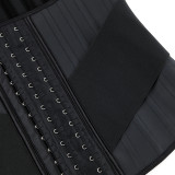 Steel Bone Rubber Body Shaping Vest Straps Adjustable Shapewear Elastic Belt