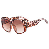 Irregular sunglasses fashion retro sunglasses ladies modern trendy sunglasses