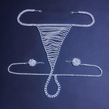 Sexy tassel rhinestone bra body chain ladies autumn and winter accessories body Chain