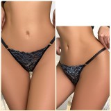 Sexy panties hollow seduction flirt See-Through thong female