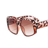 Irregular sunglasses fashion retro sunglasses ladies modern trendy sunglasses