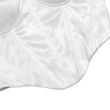 Women's Summer Sexy Camisole Irregular Crop Slim Low Back Herringbone Top