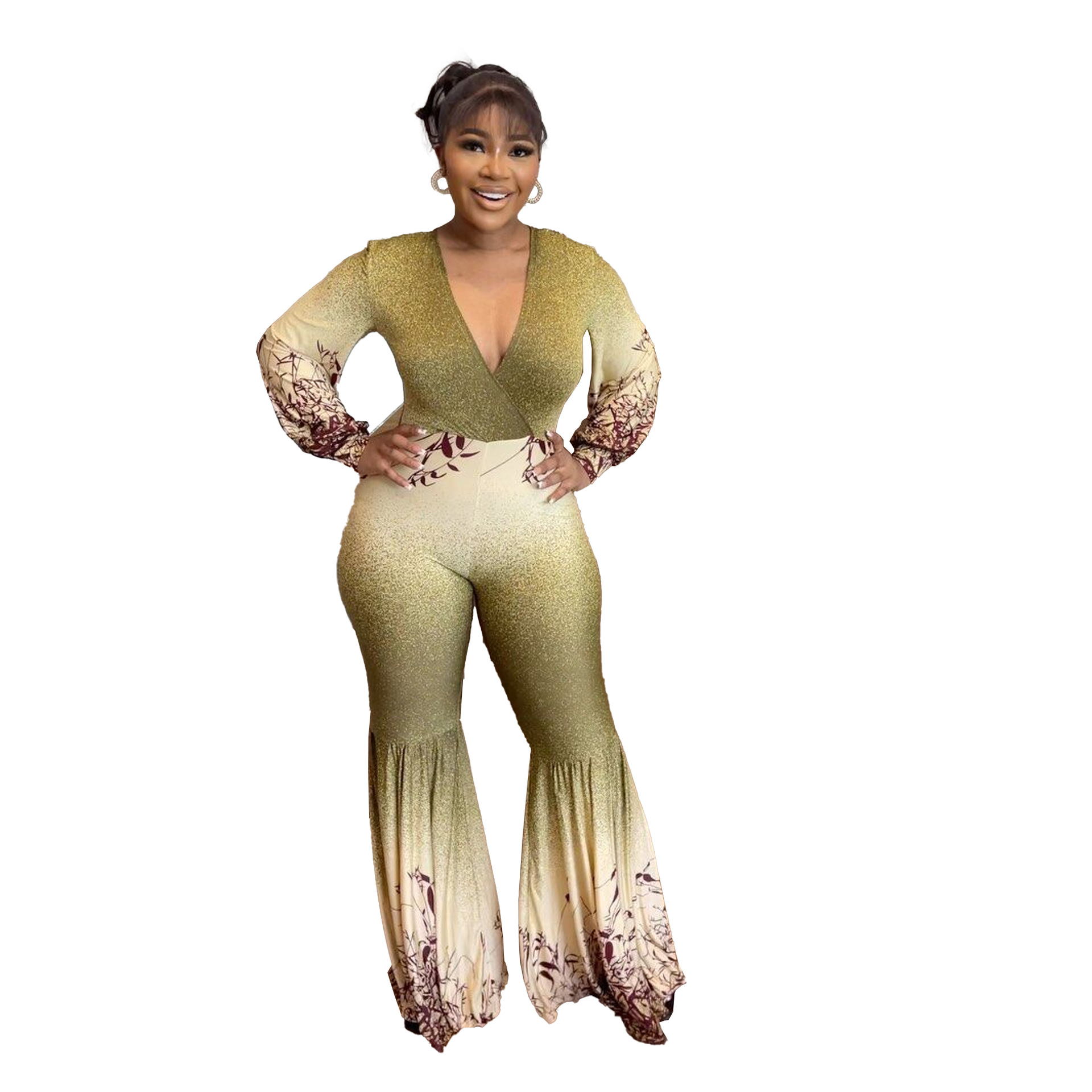 Plus Size Women's Slimming Bodysuit