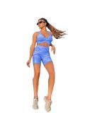 Women Casual Casual Tank Top and Shorts Two-Piece Set
