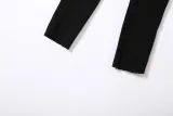 Summer Women Sexy Hollow High Waist Knitting Jacquard Jumpsuit