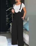 Spring Lovely Fresh Sweet Beauty Bloomers Thin Ladies Jumpsuit