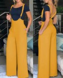 Spring Lovely Fresh Sweet Beauty Bloomers Thin Ladies Jumpsuit