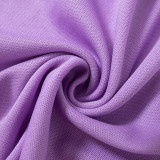 Women's Summer Round Sleeveless Tie Dye Mesh Dress