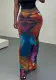 fashion print skirt