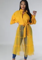 Women's Long Shirt Casual Women's Autumn Fashion Long Sleeve Shirt