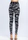 Women Sexy Camouflage Print Basic Legging