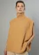 Women Casual Turtleneck Sleeveless Sweater
