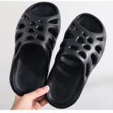 Fashion Skull Slippers Men's Summer Outdoor Wear Thick Sole Increased Soft Sole Beach Outdoor Sandals and Slippers