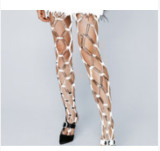 Women's Trendy Net Hollow Stockings Thin Sexy Black Pantystocks