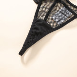Women Mesh See-Through Backless Sexy Lingerie