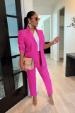 Women's suit blazer trousers two-piece office suit