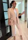 Women's suit blazer trousers two-piece office suit