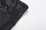 Summer Women's Digital Printing Slim Fit Sleeveless Top High Waist Casual Pants Two Piece Set Women