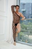 Men's sexy Fishnet jumpsuit lingerie