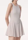 Women Summer Tennis Dress Yoga Wear Sports Dress