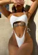 WomenSexy BikiniSolid One Piece Swimswear