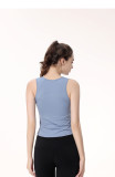 Women Summer Sleeveless Yoga Wear Running Sports Tank Top