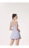 Women Summer Tennis Dress Yoga Wear Sports Dress