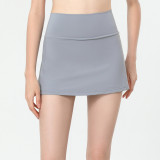 Women Summer High Waist Loose Breathable Sports Running Tennis Yoga Mini Skirt