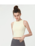 Women Summer Quick Dry Yoga Wear Sleeveless Sports Tank Top