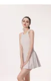 Women Summer Tennis Dress Yoga Wear Sports Dress
